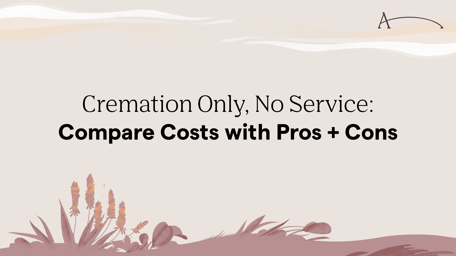Cremation Only, No Service: Compare Costs with Pros + Cons | After®.com